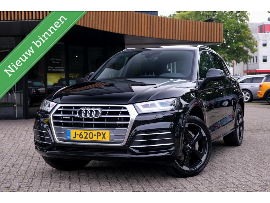 Audi Q5 50 TFSI e quattro Competition|Rijklaar!|Massage|Pano|S-Line|B&O|Carplay|Standkachel|Digidash