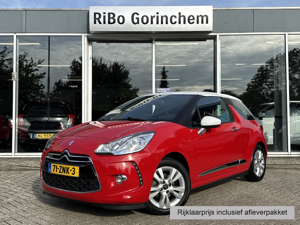 Citroën DS3 1.2 VTi Chic * Airco * Cruise control *