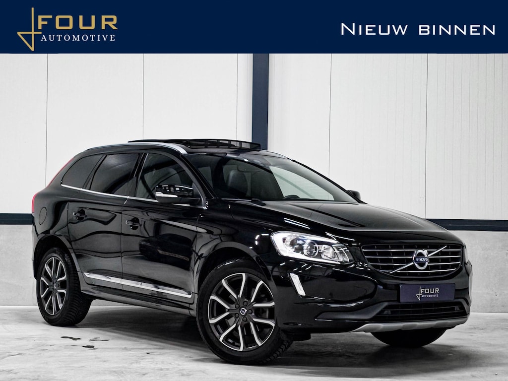 Volvo XC60 2.0 T5 AWD ! | Panoramadak | Leer | Extreem netjes! | Memory | Stoelverwarming |