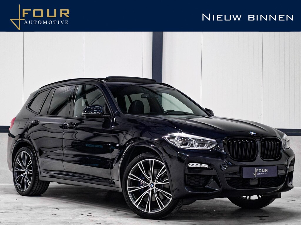 BMW X3 xDrive30i M Sport | Trekhaak | Panoramadak | Full Option! | H&K | HUD | Memory |