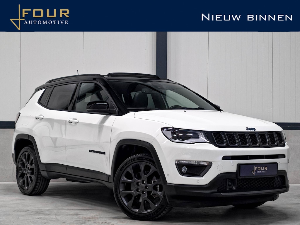 Jeep Compass 4xe 240 PHEV S | Trekhaak | Panoramadak | Alpine Sound | Leer | Memory |
