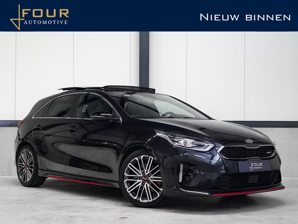 Kia Ceed 1.6 T-GDi GT | Panoramadak | JBL | Memory | Winterpack | Zeer netjes! |