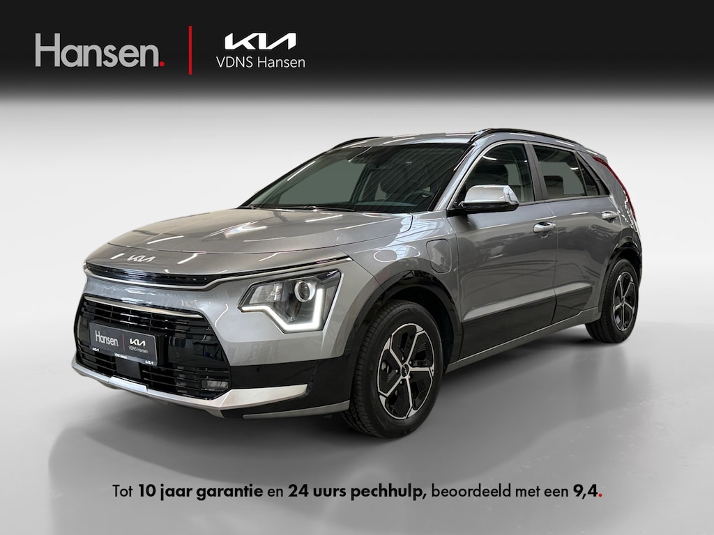 Kia Niro Hybrid 1.6 GDi PHEV DynamicLine I Adaptive Cruise I Leder I CarPlay I Camera I Keyless I Lane Assist I