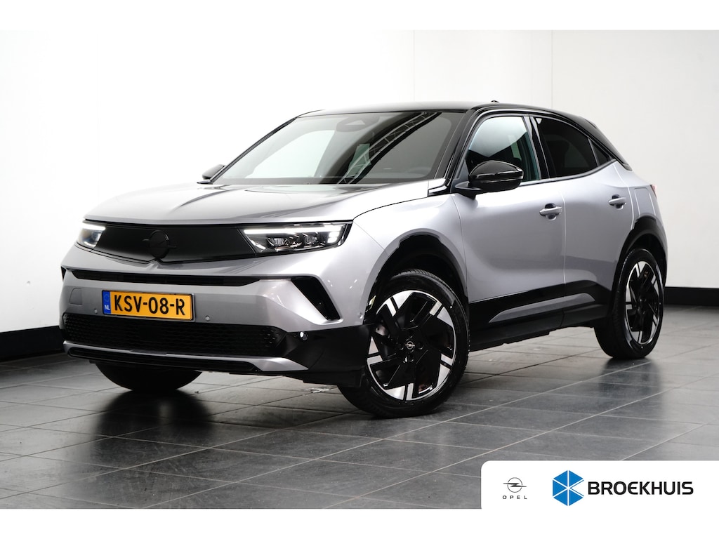 Opel Mokka-e Electric GS 54 kWh Airco | Camera | Cruise Adaptief | DAB | Dode Hoek | Keyless | LED | LMV 18" | PDV V&A | Stuurverwarming |
