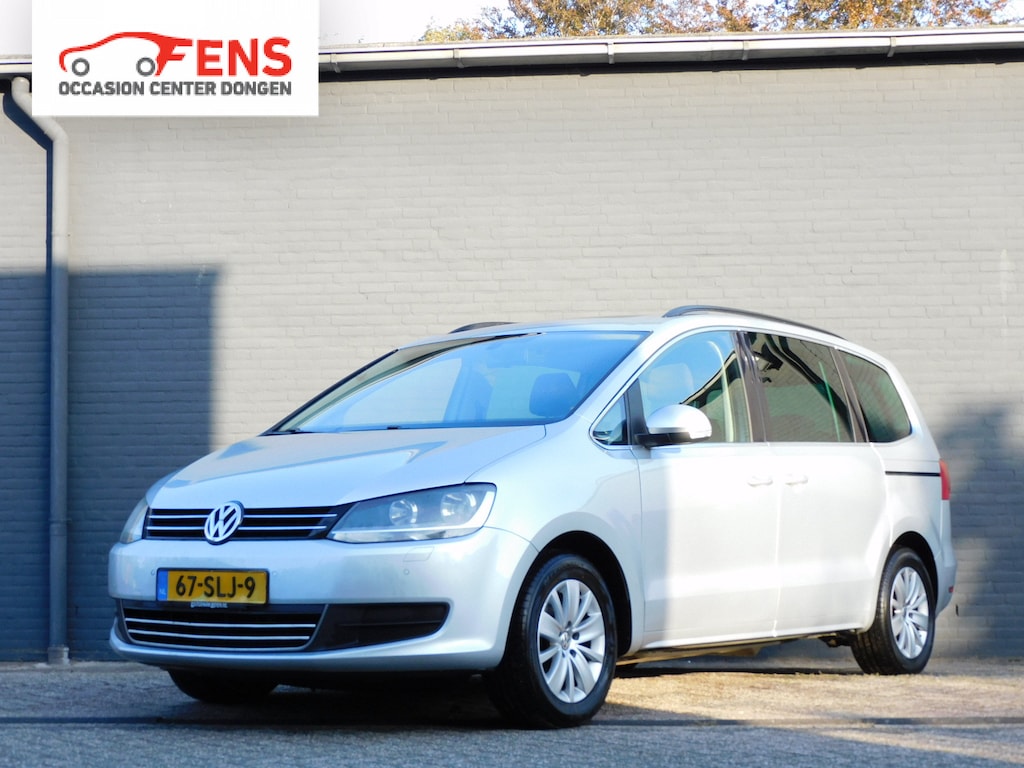 Volkswagen Sharan 2.0 TDI Highline CARPLAY/ANDROID! CAMERA! PANO/SCHUIFDAK! CRUISE! AIRCO! TREKHAAK!
