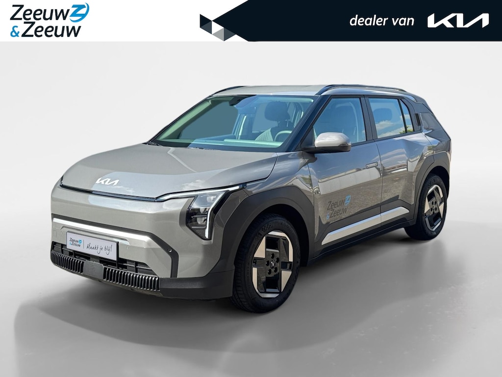 Kia EV3 Air 81.4 kWh Navi | Bluetooth | Camera | Apple Carplay & Android Auto | Metallic lak | Fabrieksgarantie t/m 31-3-2033 +3x 1 jaar* | NAP