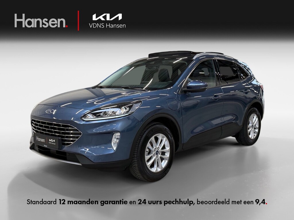 Ford Kuga 2.5 PHEV Titanium I Panoramadak I Camera I Carplay I Stoelverwarming