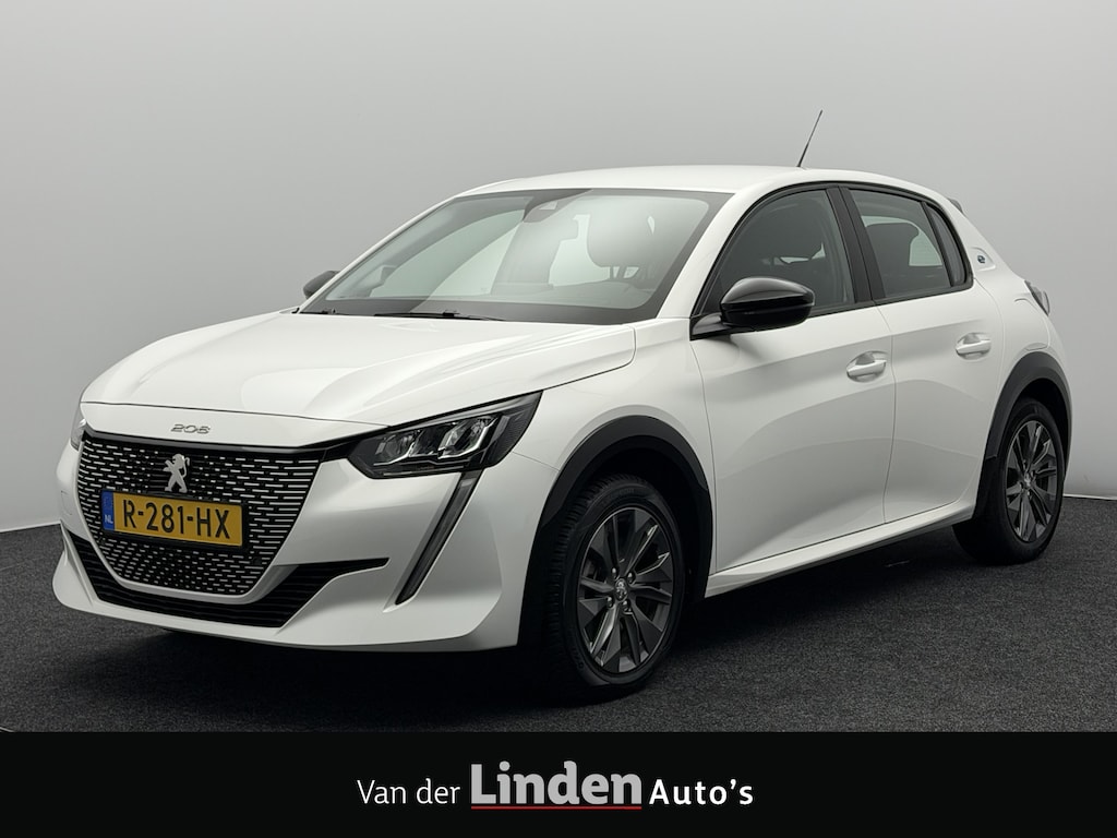 Peugeot e-208 EV Active Pack 50 kWh | SoH 93,8% | 3-Fase | Navigatie | Cruise | Parkeerhulp | LM. Velgen | LED