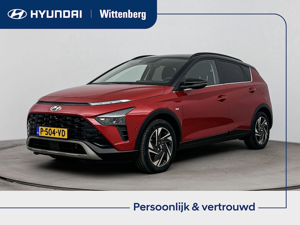 Hyundai Bayon 1.0 T-GDI Premium | Navi |climate controle | Camera |Afneembare trekhaak | Apple en android carplay | Bose geluid | Stoelverwarming