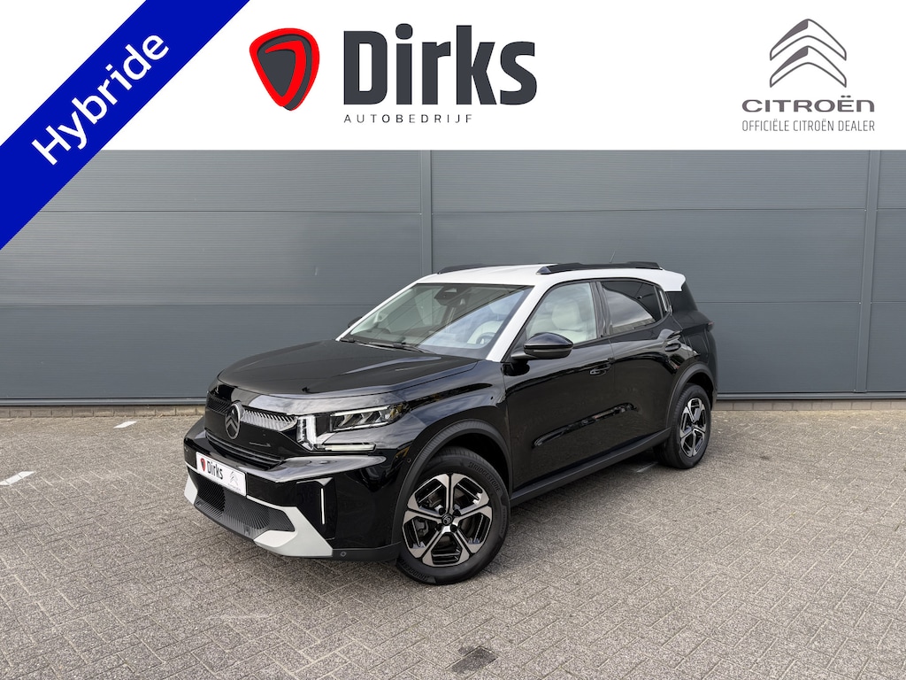 Citroën C3 Aircross 145pk Hybrid Max (Camera - Parkeersensoren V+A - LED - Navigatie - Automatische Airco - Dodehoek detectie - Apple Carplay)