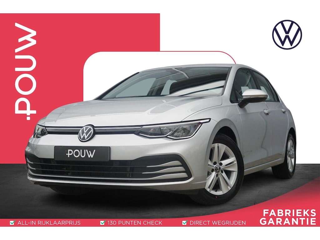 Volkswagen Golf 1.0 TSI 110pk Life | Apple Carplay & Android Auto | Achteruitrijcamera | Adaptive Cruise