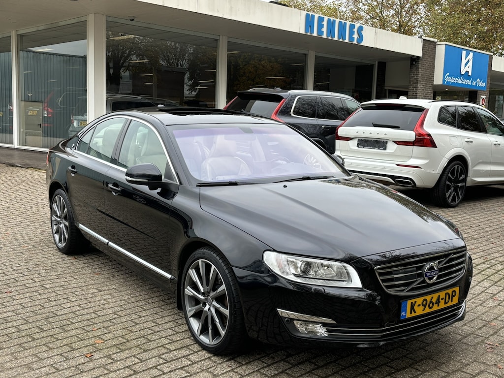 Volvo S80 4.4 V8 AWD Executive ACC Standkachel Model 14 ombouw