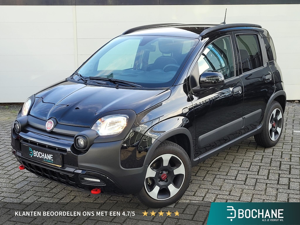 Fiat Panda 1.0 Hybrid Cross | Carplay | Hoge Zit | Parkeersensoren