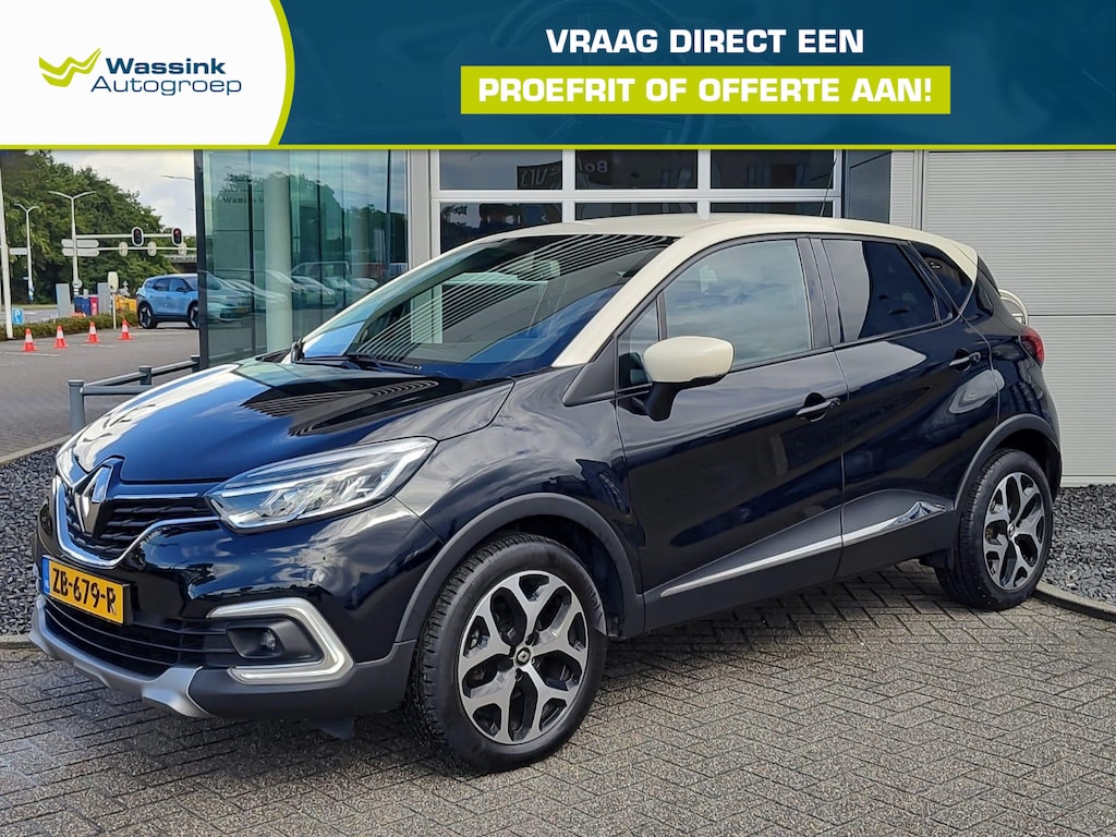 Renault Captur 1.2 TCe Intens 120pk Automaat | Navigatie | Parkeersensoren | Climate control | 1e eigenaar