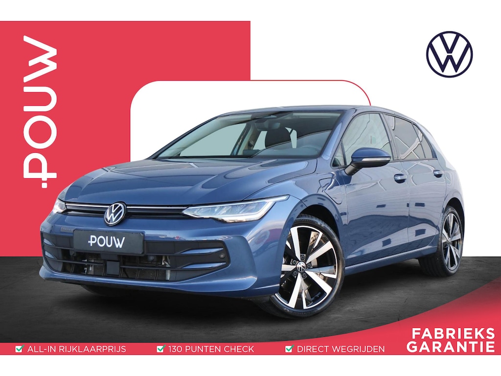 Volkswagen Golf 1.5 eHybrid 204pk Life Edition | App Connect | Trekhaak | Achteruitrijcamera
