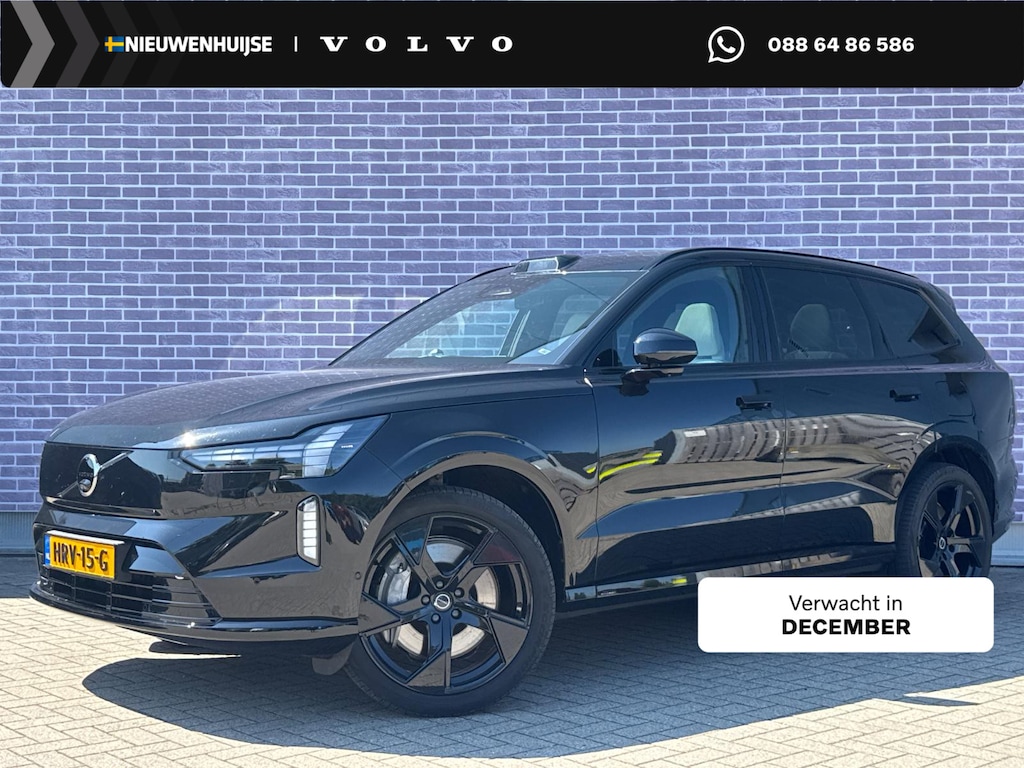 Volvo EX90 Twin Motor Performance Ultra 7p. 111 kWh | Trekhaak | Luchtvering | Bowers & Wilkens | Adaptieve cruise control | Panorama dak |