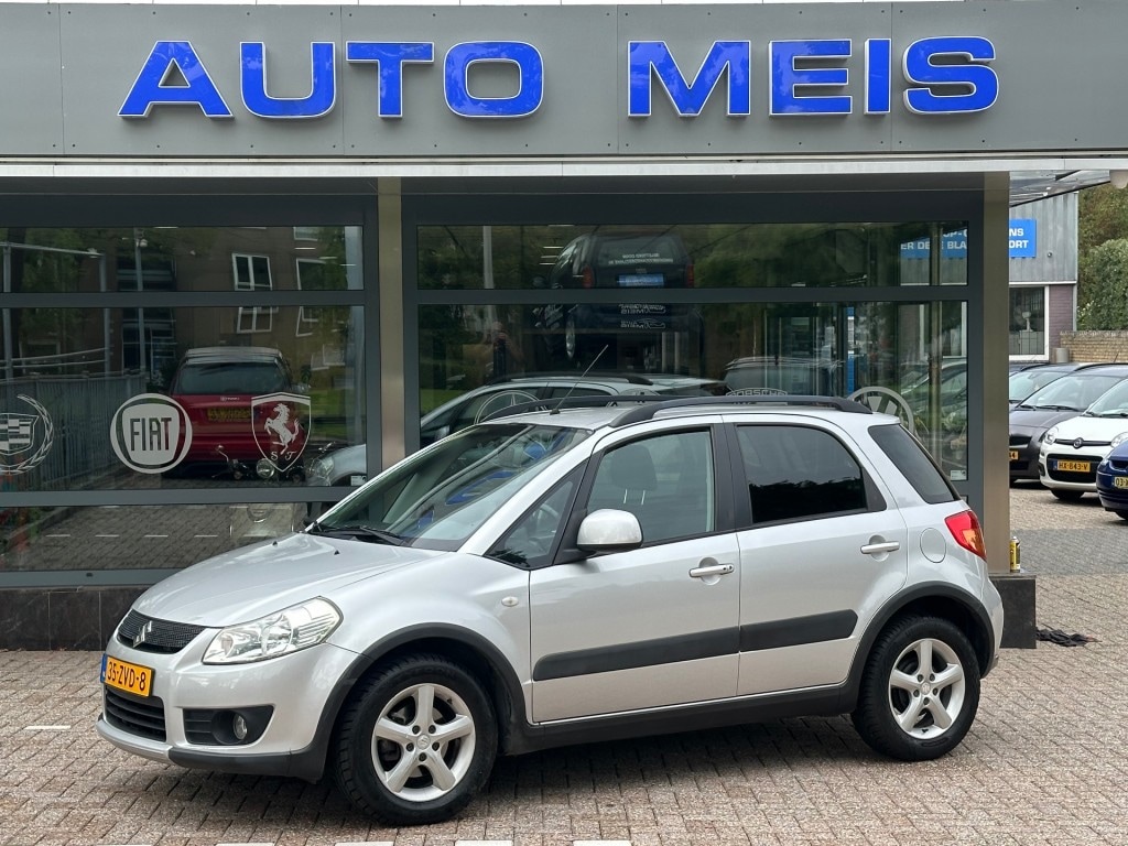 Suzuki SX4 1.6 COMFORT Automaat Navi Airco Stoelverw.