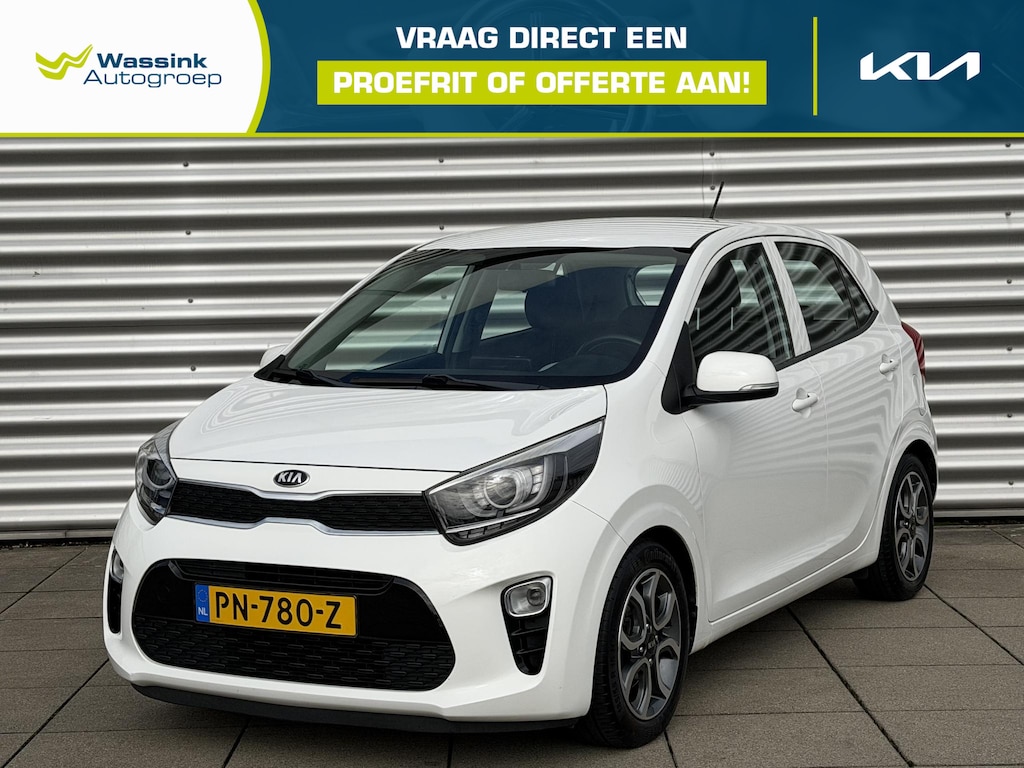 Kia Picanto 1.0 CVVT First Edition | Achteruitrijcamera | Cruise Control | Navigatie | Apple Carplay / Android Auto