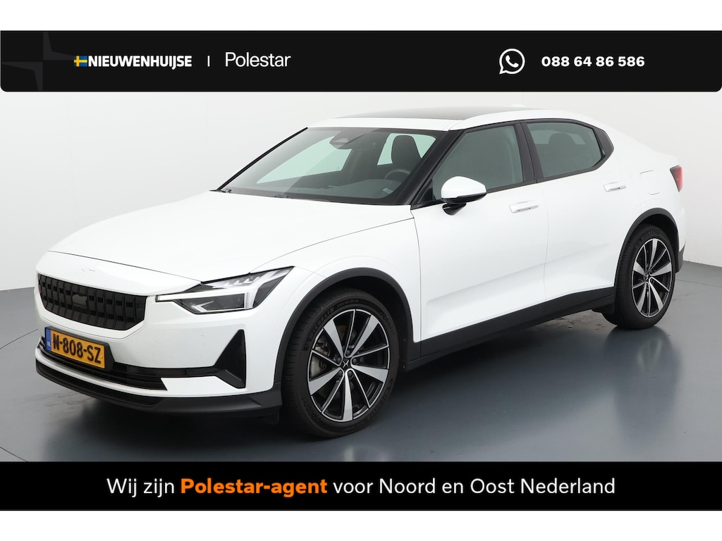Polestar 2 Long Range Single Motor 78 kWh | Plus Pack | Cruise Control | Panoramadak | Trekhaak | Harman Kardon Audio | Stoel-/Stuurverwarming | Parkeercamera | Wamtepomp |