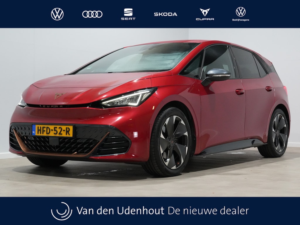 CUPRA Born Performance One 62 kWh Apple Carplay Warmtepomp Stoelverwarming 288