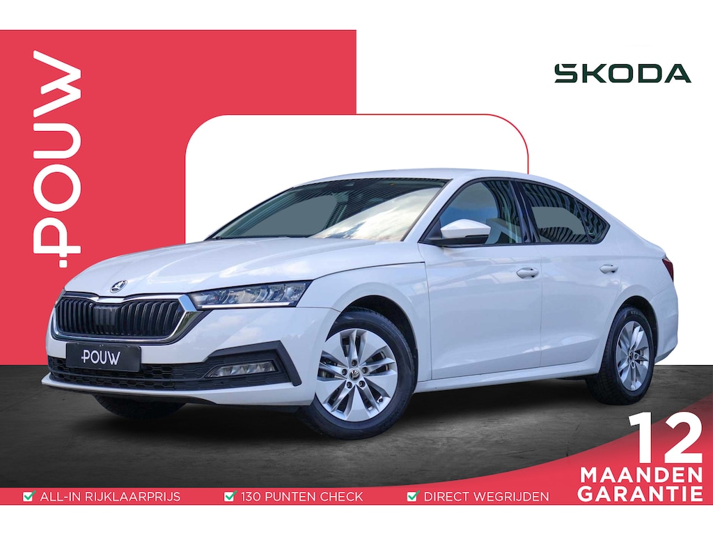 Skoda Octavia 1.0 TSI 110pk Ambition | Navigatie | Cruise Control | Climate Control | All Season Banden