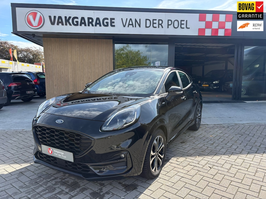 Ford Puma 1.0 EcoBoost Hybrid ST-Line