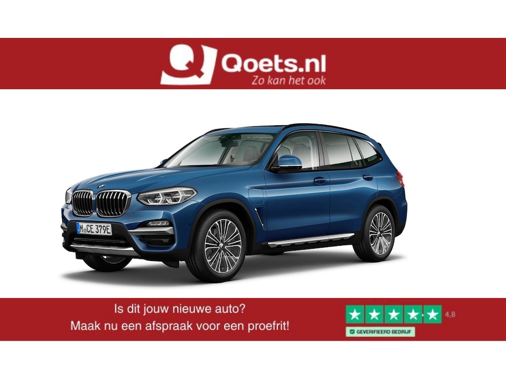 BMW X3 xDrive30e High Executive Luxury Line - Trekhaak - Panoramadak - Head up - Elektrisch verstelbare/verwarmde stoelen - Hifi - Comfort Access - Parking Assistant Plus - Sportstoelen - Stuurwielrand verwarmd -