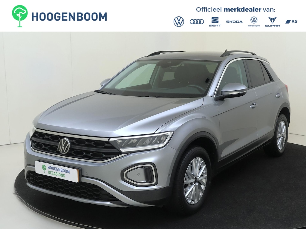 Volkswagen T-Roc 1.0 TSI Life | Digital cockpit Pro | Parkeerassistent | Achteruitrijcamera | Navigatie | Adaptieve cruise control | Draadloze telefoonlader | CarPlay |