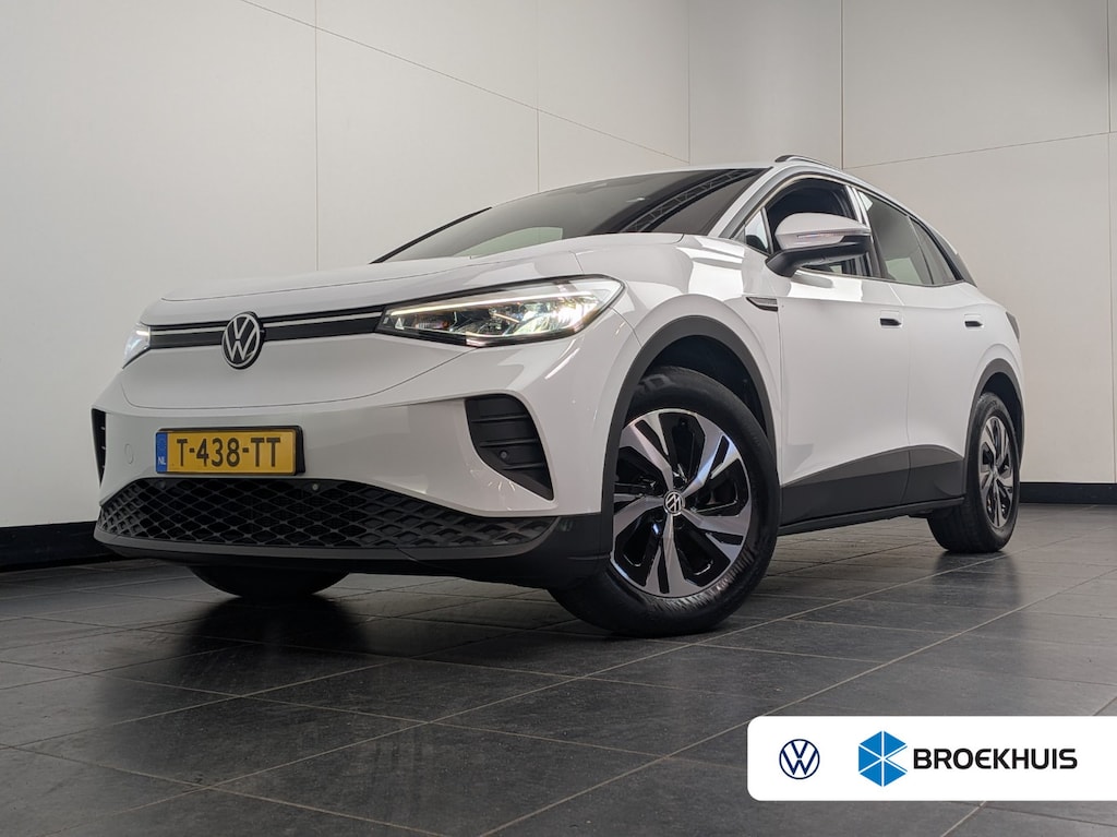 Volkswagen ID.4 Pure 52 kWh l Adapt. Cr Control l Stoelverwarming l Keyless Start l 18" l Apple Car Play / Android l PDC V en A l