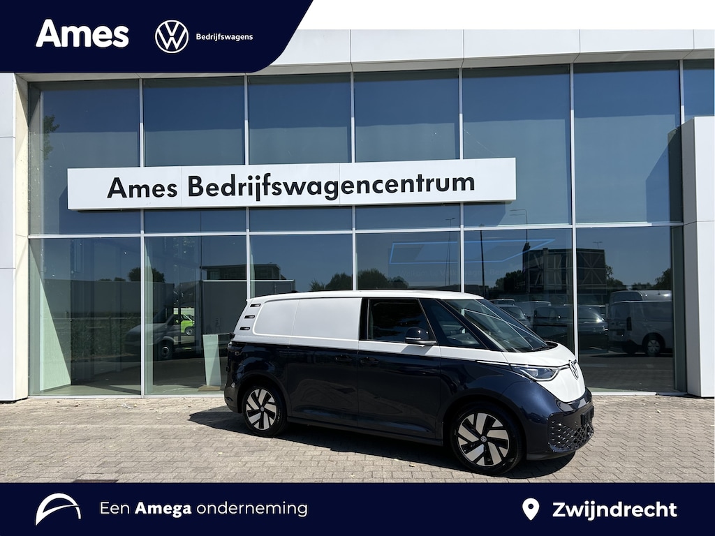 Volkswagen ID. Buzz Cargo Bulli Limited Edition 79 kwh - 286pk | Trekhaak | 3 zits | Achterdeuren