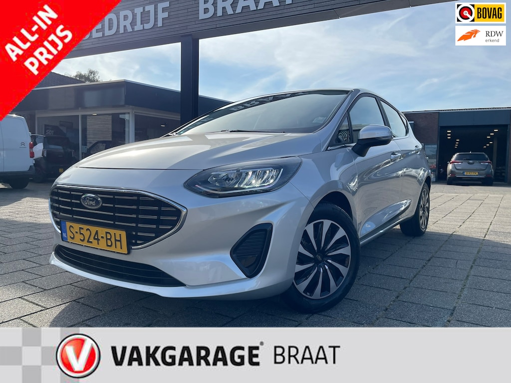 Ford Fiesta 1.0 EcoBoost Hybrid Titanium l CARPLAY l CRUISE l ALL-IN PRIJS!