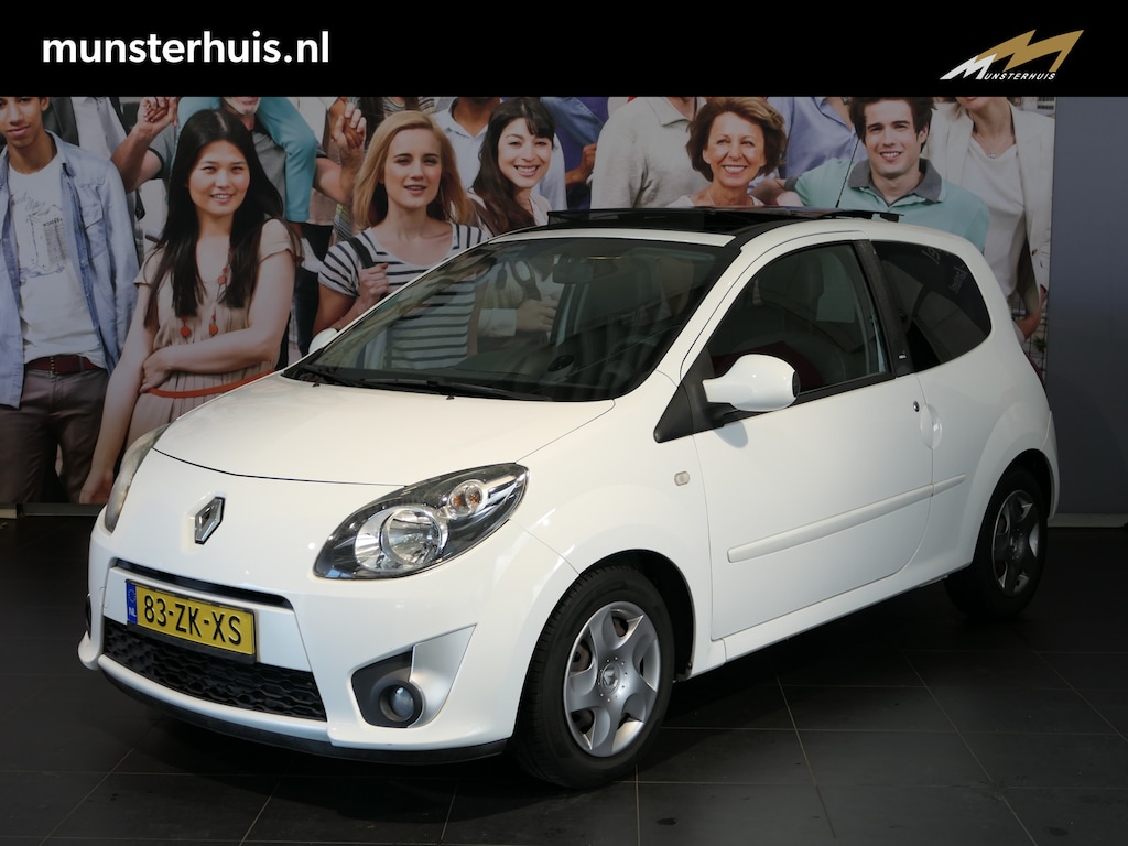 Renault Twingo 1.2-16V Nokia *Meeneemprijs* Schuif/kantel dak, Trekhaak, Airco, Mistlampen