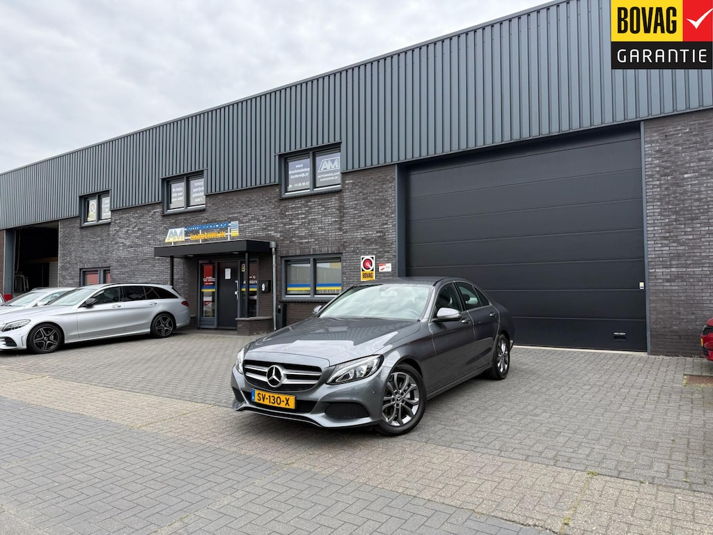 Mercedes-Benz C-klasse 180 CDI Business Solution |1E EIGENAAR | 3/6/12MND GARANTIE | LED | CRUISE | BLUETOOTH | NAVI | TREKHAAK |