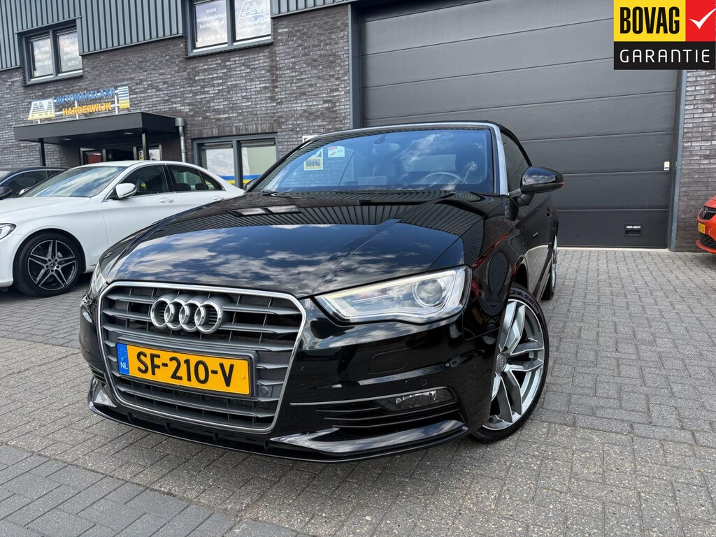 Audi A3 Cabriolet 1.4 TFSI CoD Ambition Pro Line S Open Days Xenon | NAVI | PRO-LINE | 3/6 OF 12 MND GARANTIE | TRHAAK | STOELVERW | CRUISE |