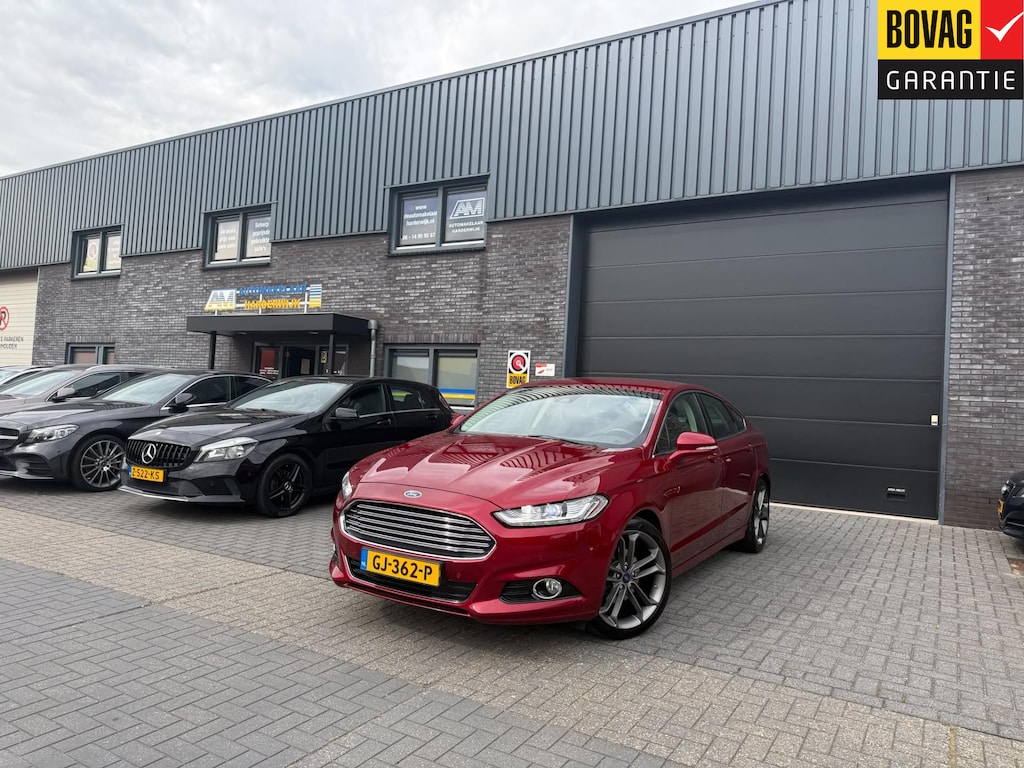 Ford Mondeo 2.0 Titanium | 3E EIGENAAR | 3/6/12MND GARANTIE | AUTOMAAT | LED | DODEHOEK | ACC | NAVI | TREKHAAK |SFEERVERL. | LMV |