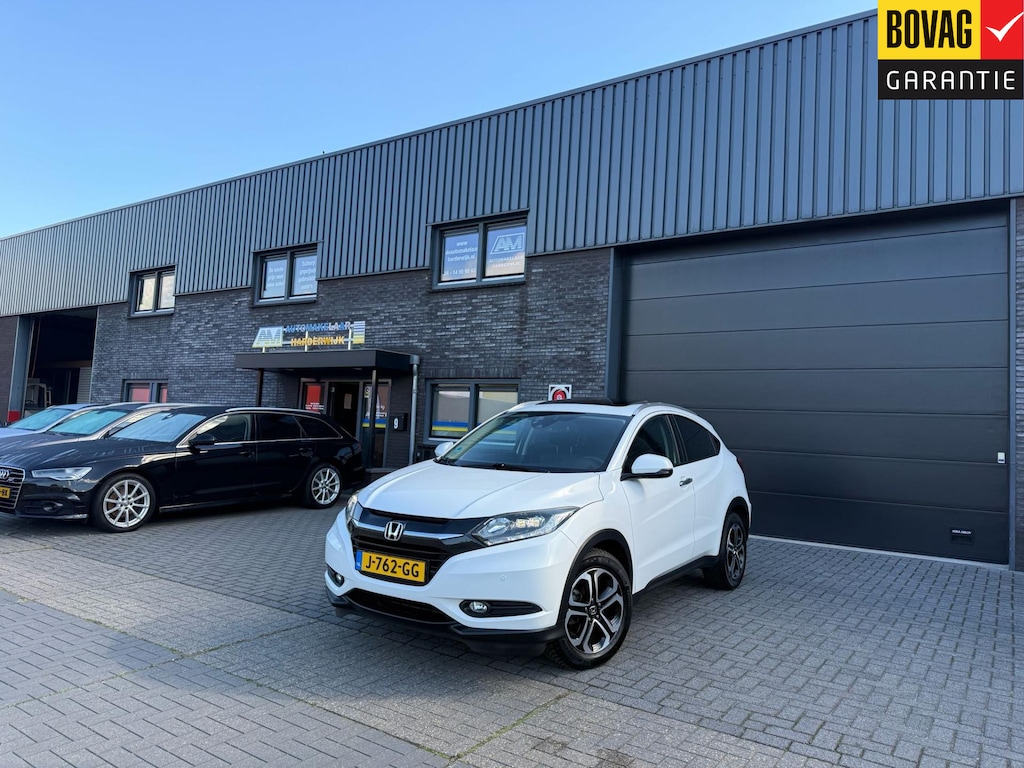 Honda HR-V 1.5 i-VTEC Executive | 1E EIGENAAR | 3/6/12MND GARANTIE | AUTOMAAT | PANO | LED | DAB | NAVI | CRUISE |