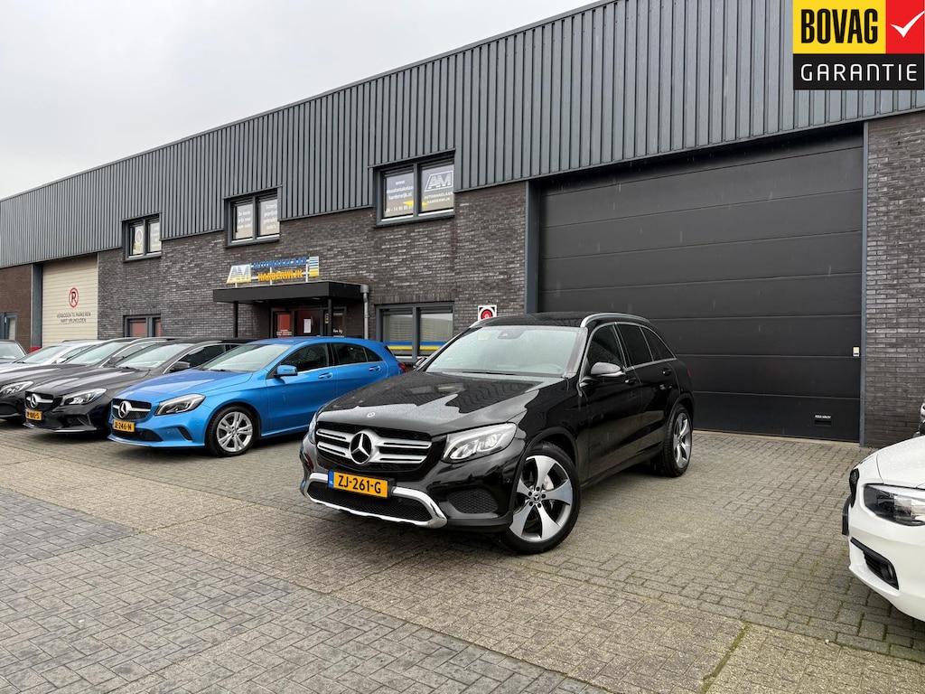 Mercedes-Benz GLC 220 d 4MATIC Premium Plus | 3/6/12MND GARANTIE | LED | CARPLAY | PANODAK | CRUISE | NAVI | TREKHAAK |