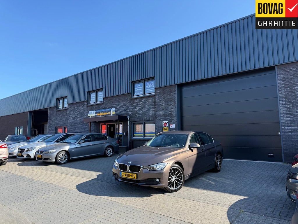 BMW 3-Serie 316i Executive | 3/6/12MND GARANTIE | AUTOMAAT | CRUISE | NAVI | ELECRAMEN | CLIMA | LED |