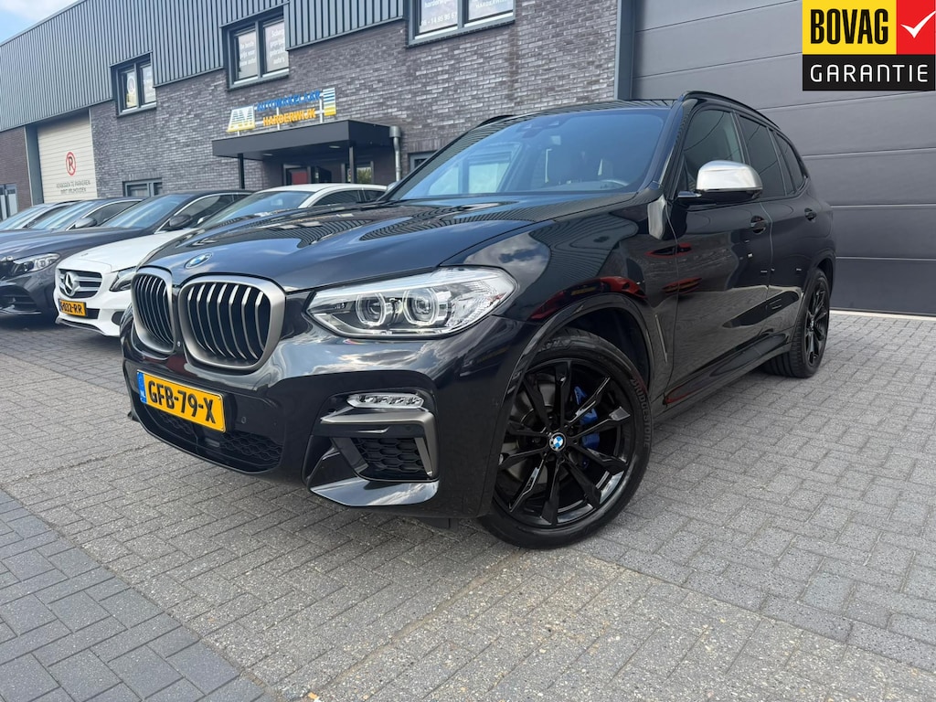BMW X3 M40i xDrive High Executive |1E EIGENAAR|3/6/12 MND GARANTIE |  AUTOMAAT | LEDER | HEAD UP | M-PAKKET | 360 CAMERA |