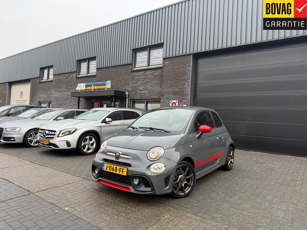 Fiat 500 1.4 T-Jet Abarth 595 | 3/6/12MND GARANTIE | SPORTSTOELEN | AIRCO | LMV | NW DISTR RIEM |