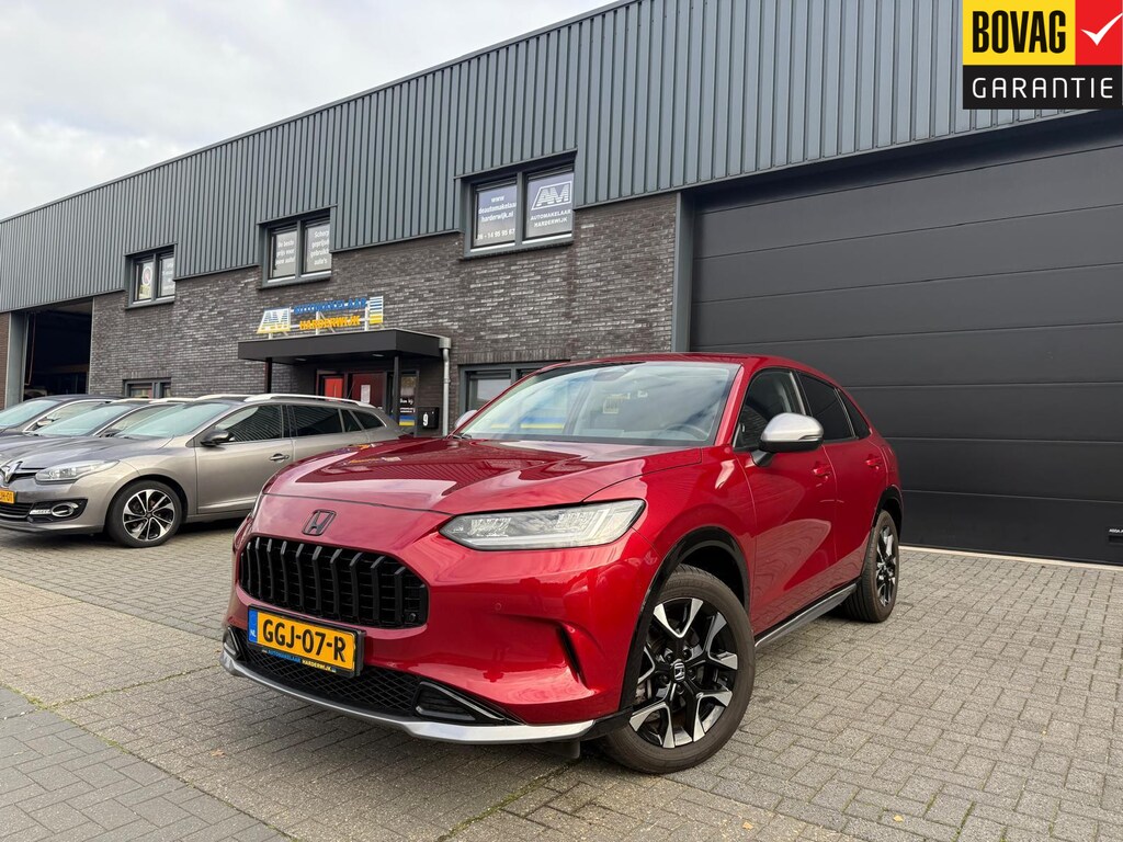 Honda ZR-V 2.0 e:HEV Advance | 3/6/12MND GARANTIE | PANO DAK | LEDER | NIEUW STAAT |