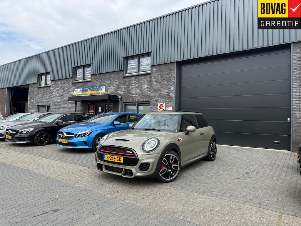 MINI John Cooper Works Mini 2.0 Chili | 1E EIGENAAR | 3/6/12MND GARANTIE | 230PK | PANO | ACC | CARPLAY | LED | HEAD-UP | NAVI | DAB |