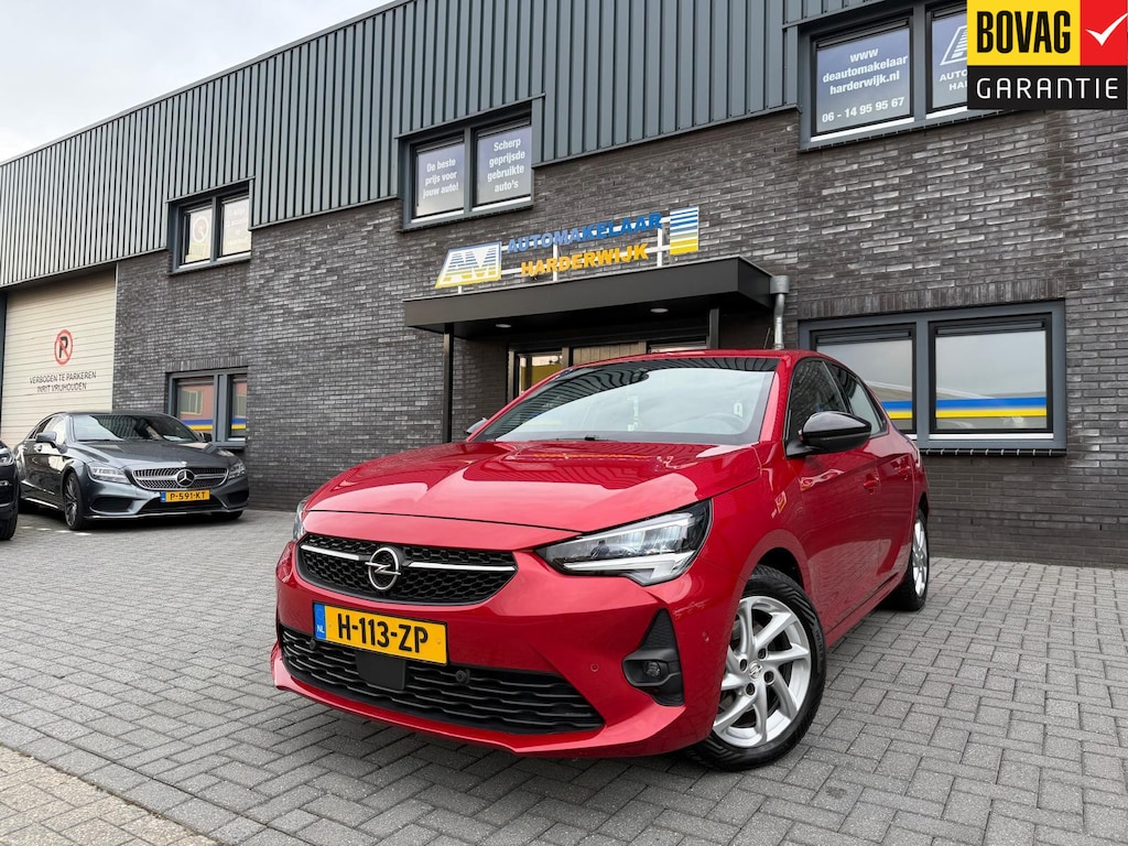 Opel Corsa 1.2 GS Line 100PK | 1E EIGENAAR | 3/6/12MND GARANTIE | AUTOMAAT | LED | NAVI | DAB | CARPLAY | DODE HOEK |