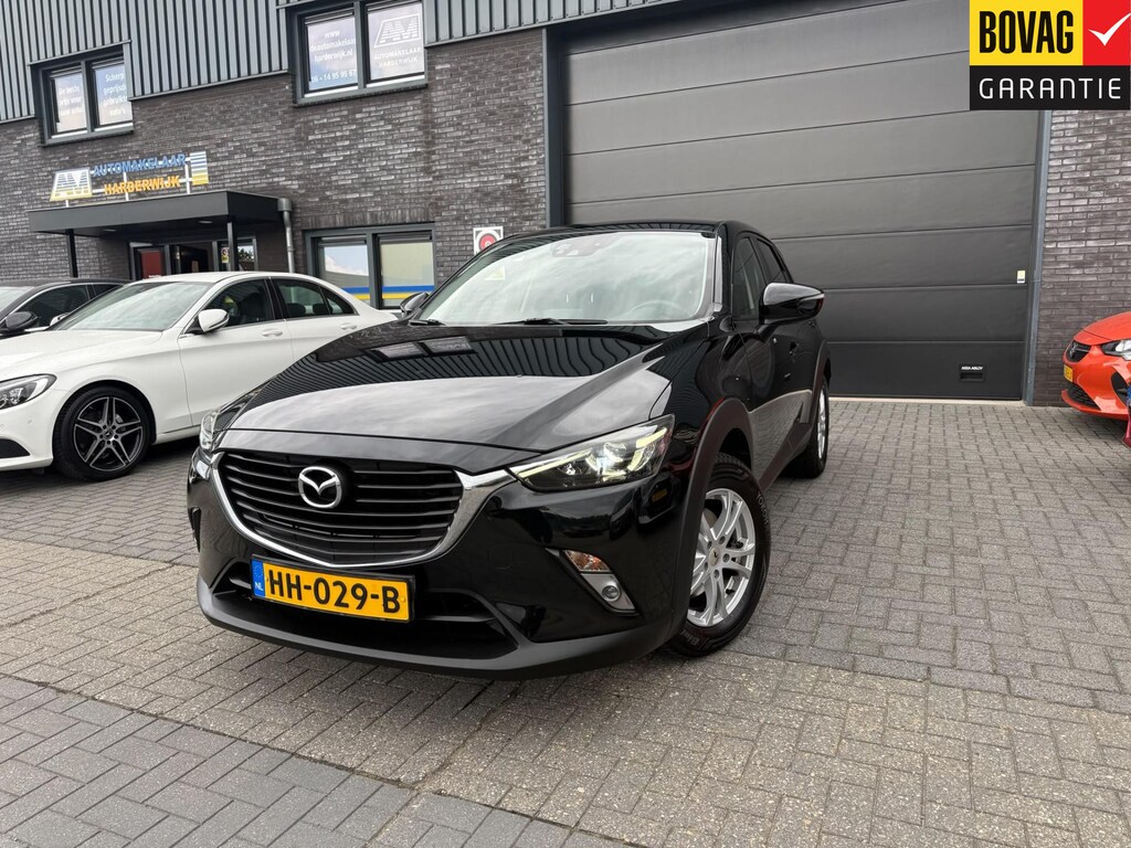Mazda CX-3 2.0 SkyActiv-G 120 TS+ | 1E EIGENAAR | 3/6 OF 12 MND GARANTIE | NAVI | PDC | STOELVERWARMING |