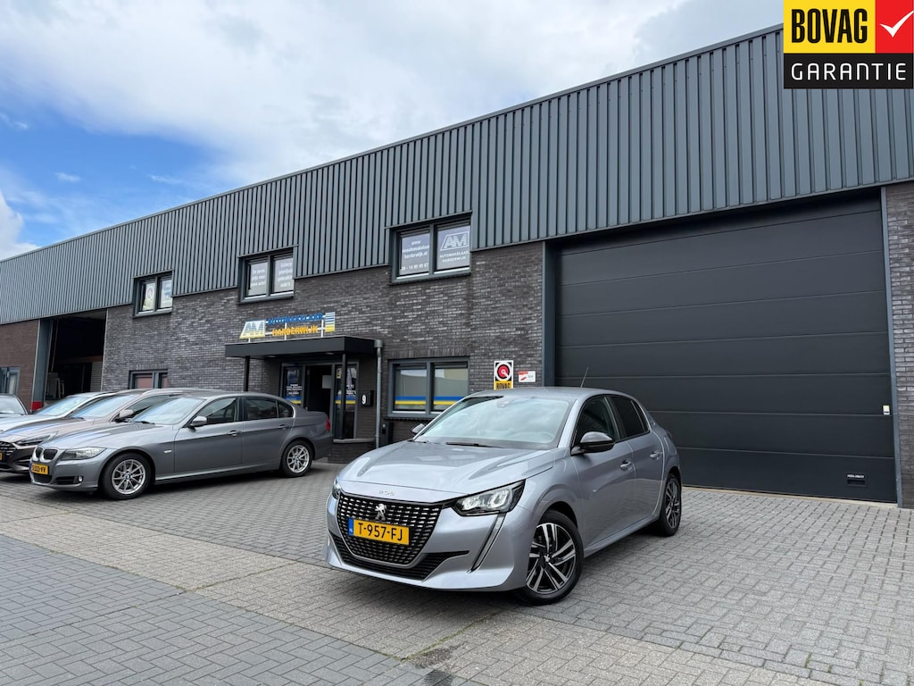 Peugeot 208 75PK Style | 1E EIGENAAR | 3/6/12MND GARANTIE| LED | CARPLAY | NAVI | CRUISE | CLIMA | LMV |