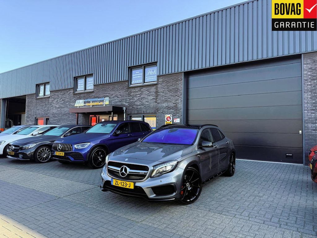 Mercedes-Benz GLA AMG 45 4MATIC | PANO | XENON | CRUISE | CAMERA | MEMORY | NAVI | LMV | HARMAN KARDON |