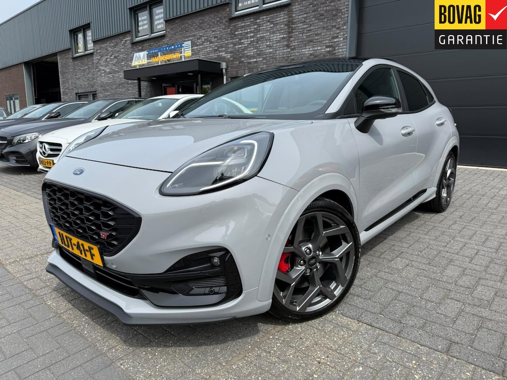 Ford Puma 1.0 EcoBoost Hybrid ST-X | AUTOMAAT | PANO DAK | 3/6/12 MND GARANTIE | NAVI | ACC | PDC | LANE ASSIST |