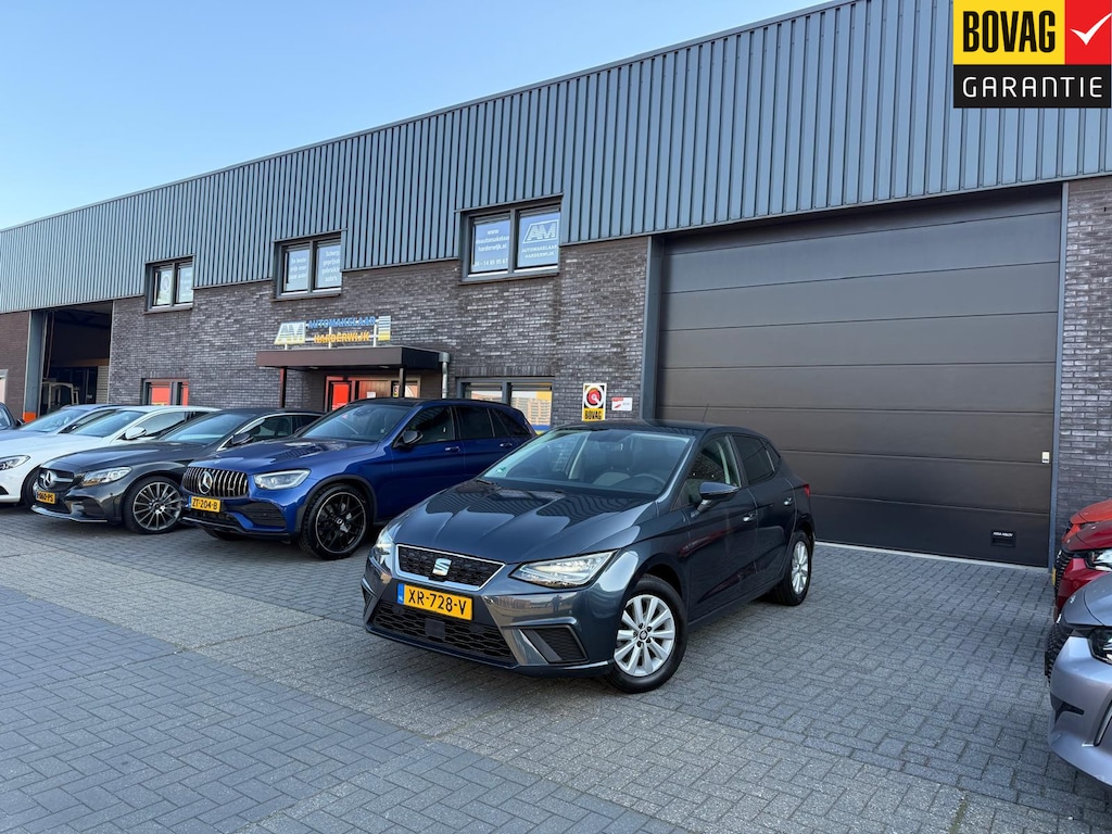 SEAT Ibiza 1.0 TSI Style Business Intense | 1E EIGENAAR | 3/6/12MND GARANTIE | DIGITAAL COCKPIT | ACC | CARPLAY | LED | CLIMA | STOELVERW. |