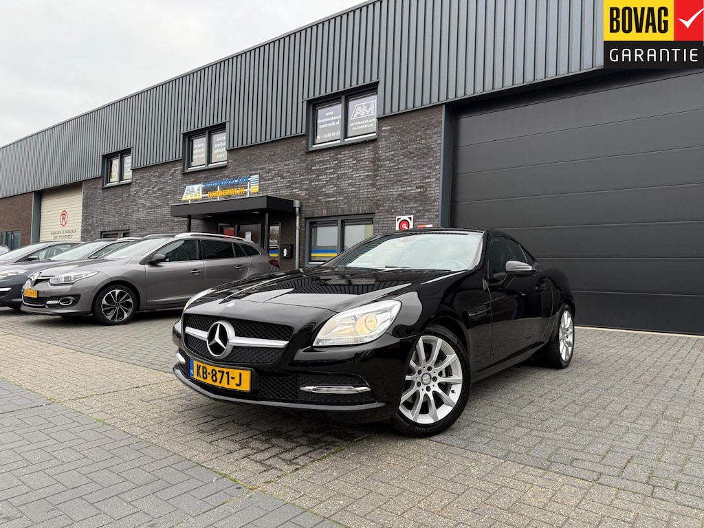 Mercedes-Benz SLK 200 | 3/6/12MND GARANTIE | CRUISE | NAVI | BLUETOOTH | LEDER | AIRCO |