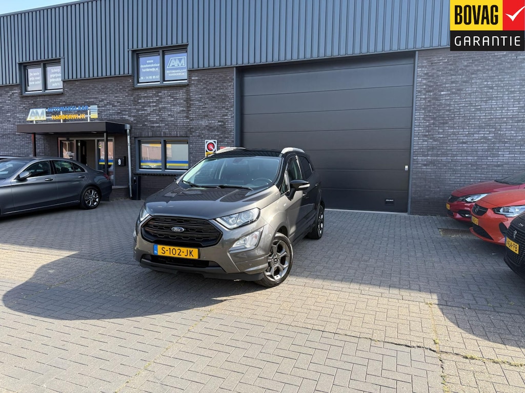 Ford EcoSport 1.0 EcoBoost ST-Line Black | 1E EIGENAAR | 3/6/12MND GARANTIE | CRUISE | SFEERVERLICHTING |  STOELVERWARM. | CARPLAY |